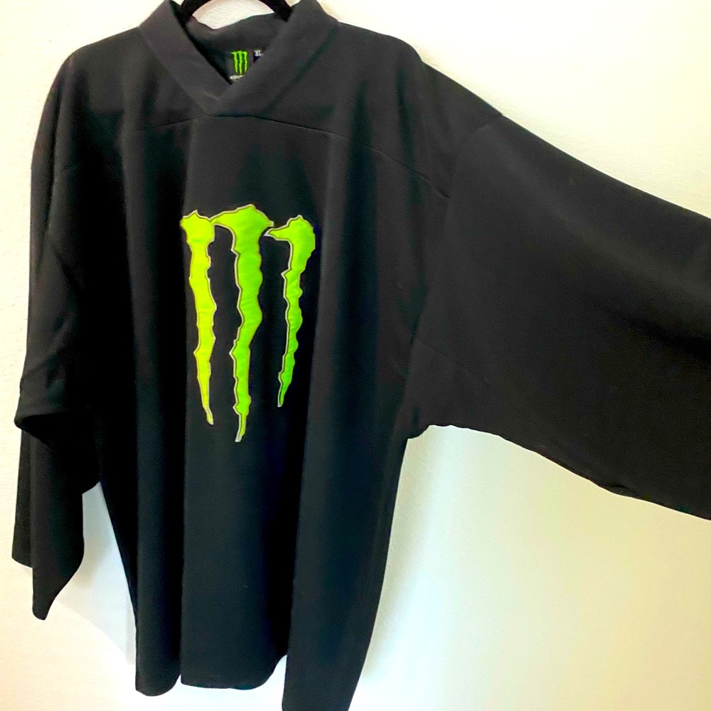 NWOT Monster Energy Hockey Jersey - XL (Never Worn)